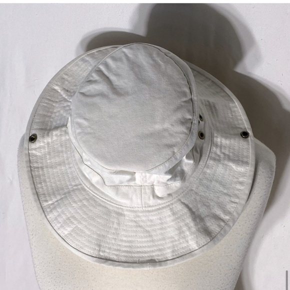 Light Beige Foldable Sun Hat Bucket Hat M - Picture 9 of 9